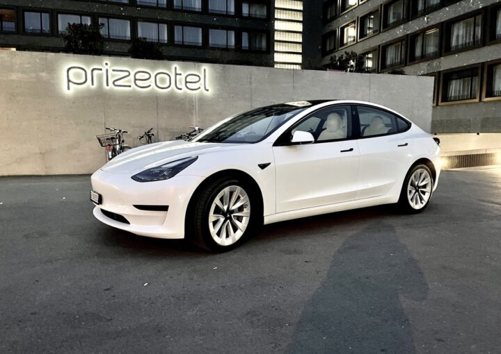 Tesla Model 3 Rentals on TeslaHub